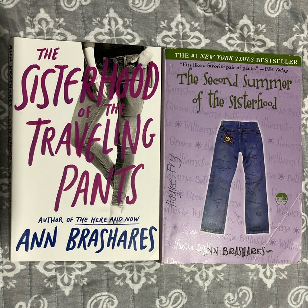 Sisterhood of the Traveling Pants Books 1 and 2